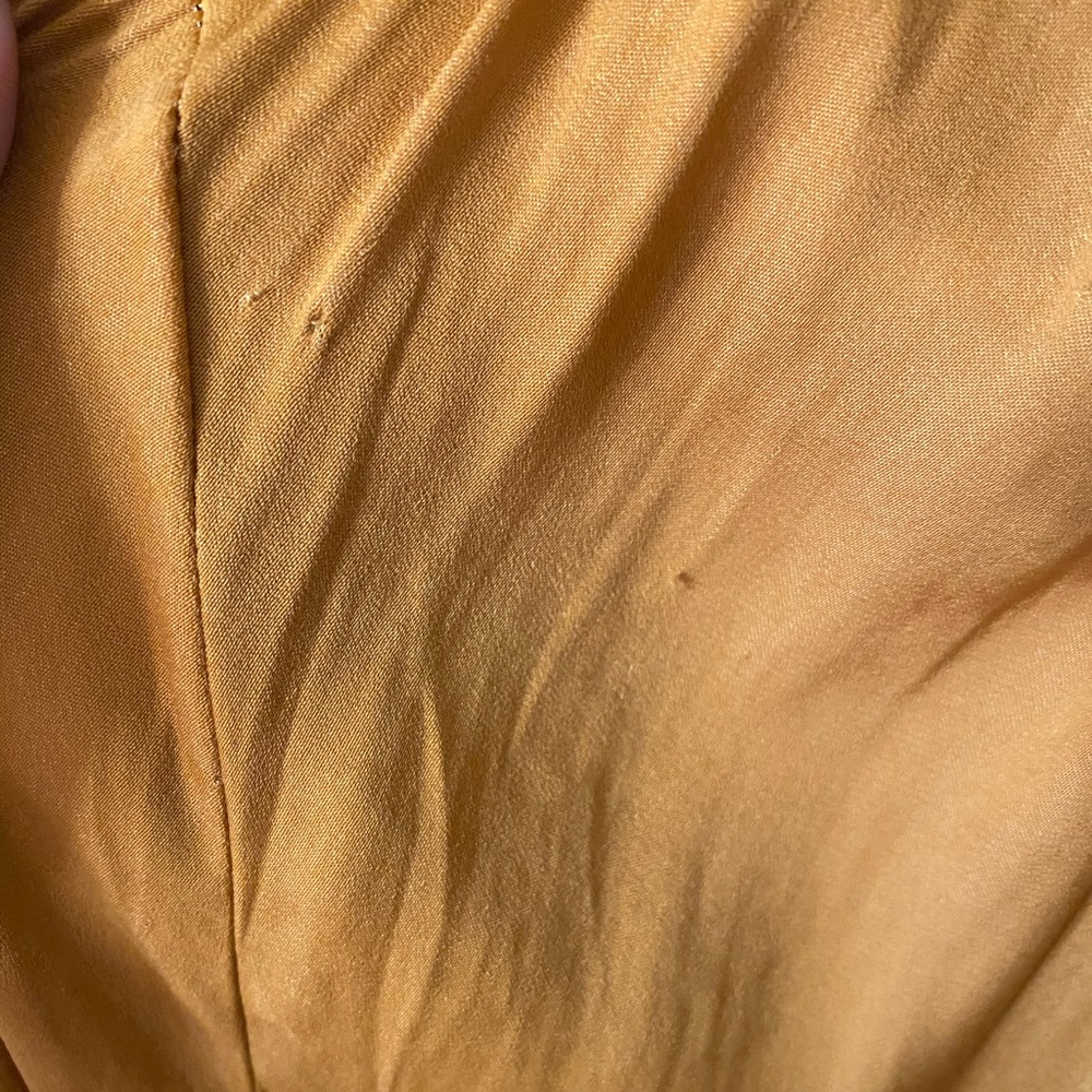 Maje Rouge Shirred Drawstring Midi Dress - Picture 4 of 5